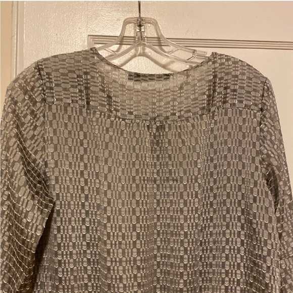 Metallic Blouse - Picture 5 of 5